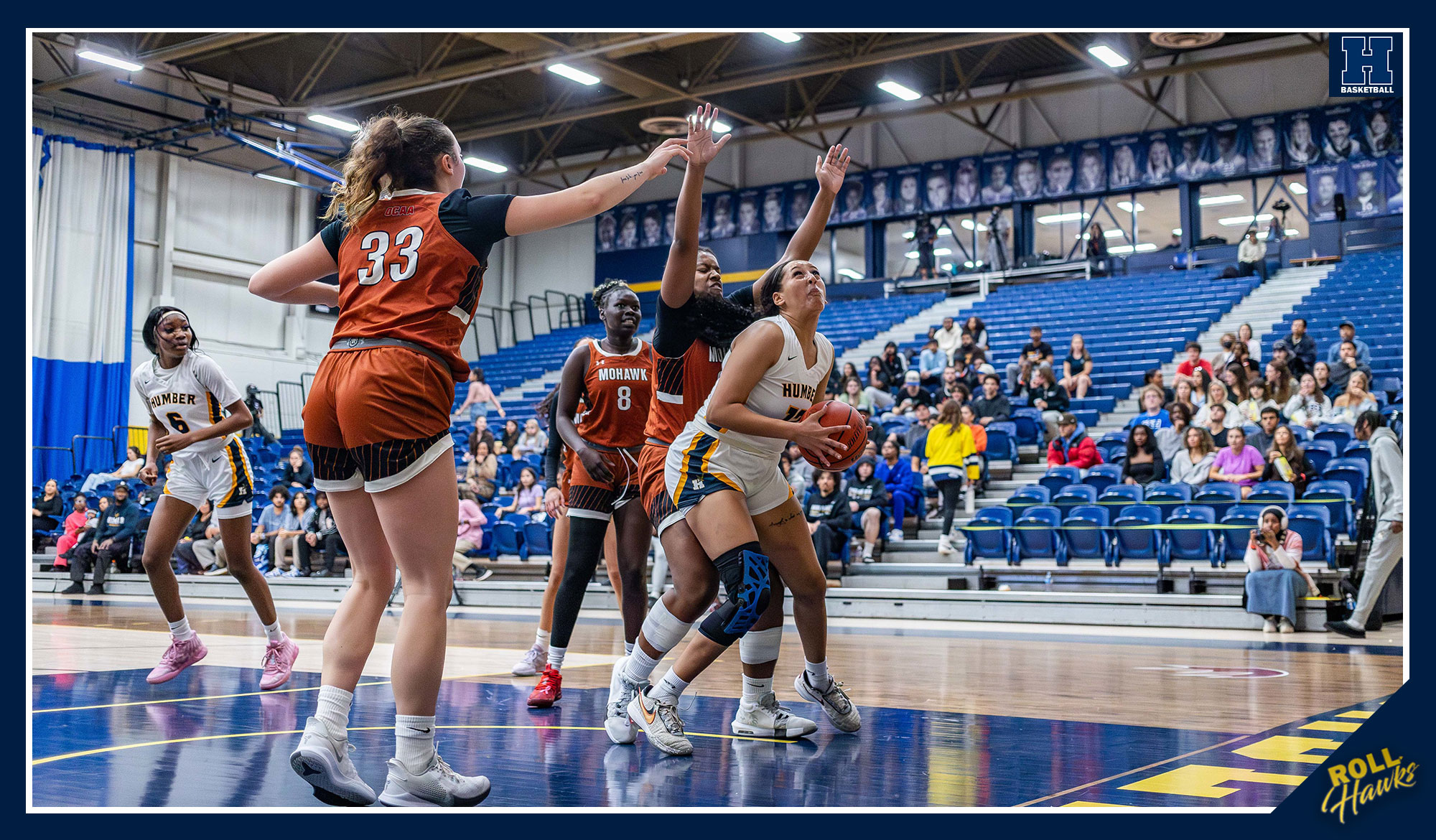 Mohawk snaps No. 10 Women's Basketball win streak