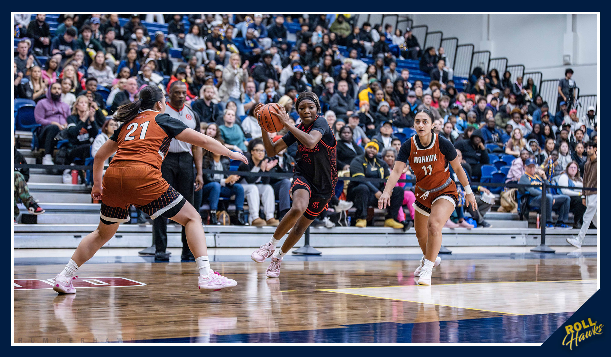 No. 7 Women's Basketball falls to No. 4 Mohawk for first loss season