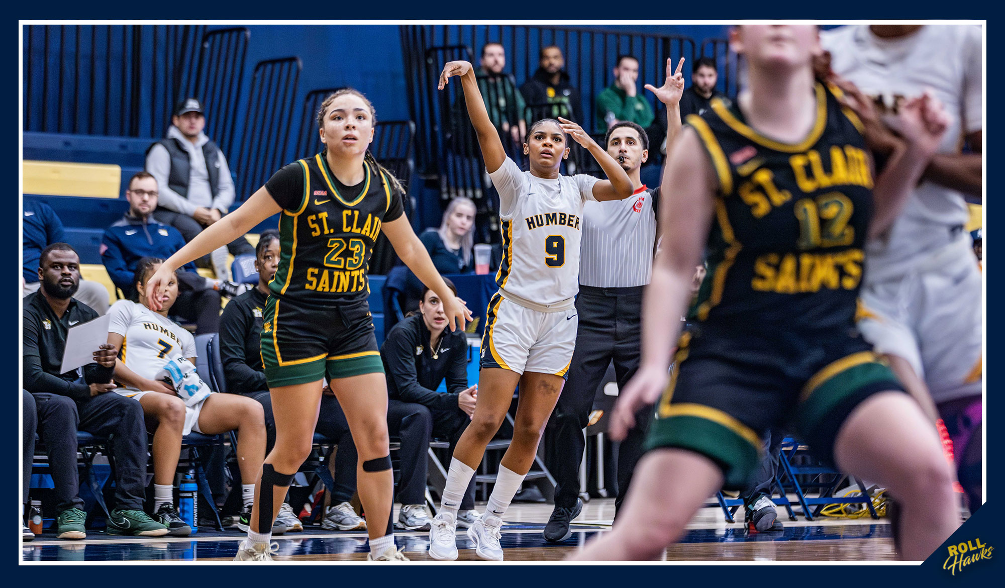 Win streak extends to eight for No. 10 Women's Basketball