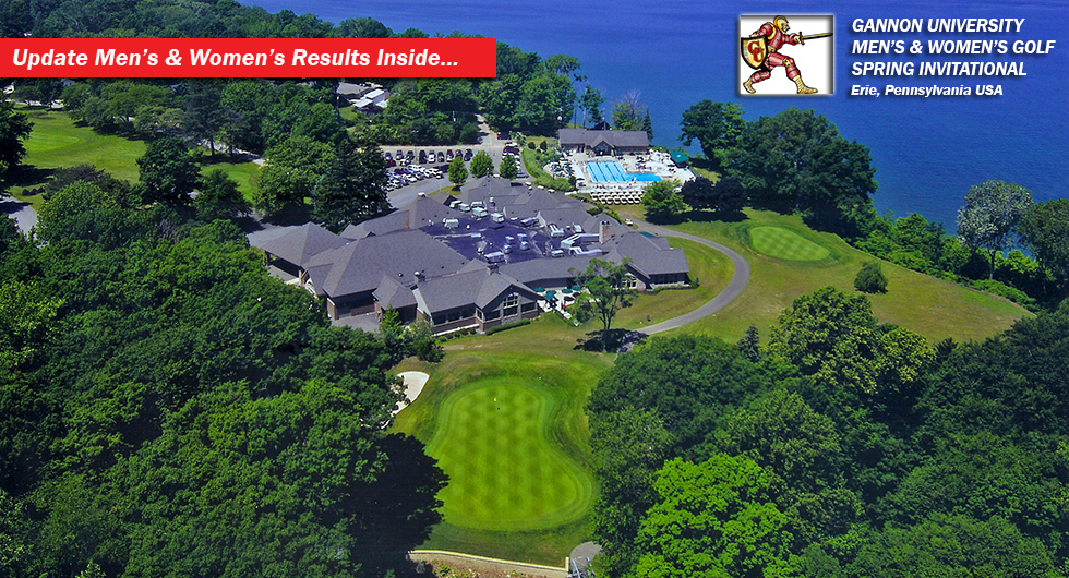 HAWKS WOMEN&rsquo;S & MEN&rsquo;S GOLF HIT THE LINKS AT GANNON U