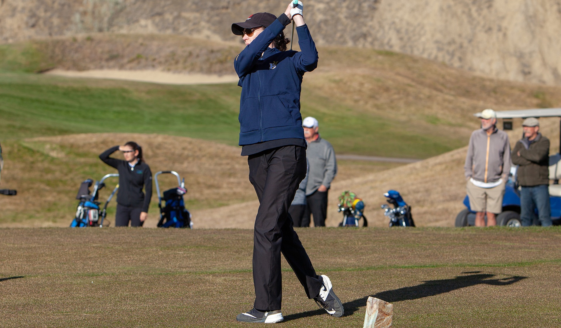 MCCALLUM CARDS HAWKS BEST SCORE OF DAY &ndash; TEAM FAILS TO MAKE MOVE UP