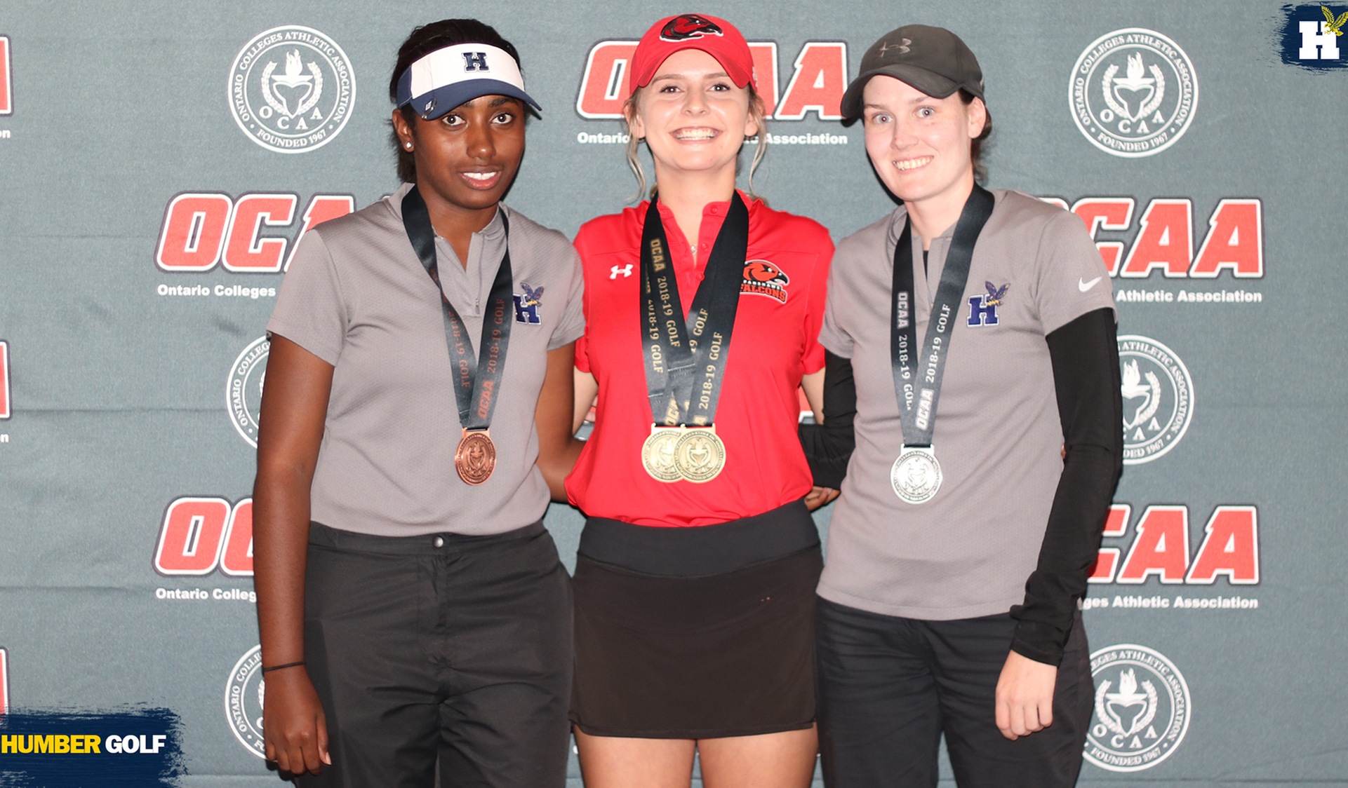 McCALLUM AND BANTON FINISH ON PODIUM AT OCAA GOLF CHAMPIONSHIP