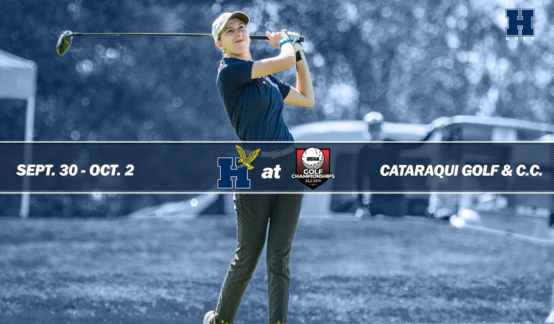 No. 3 Women's Golf Primed for the 2019 OCAA Championship