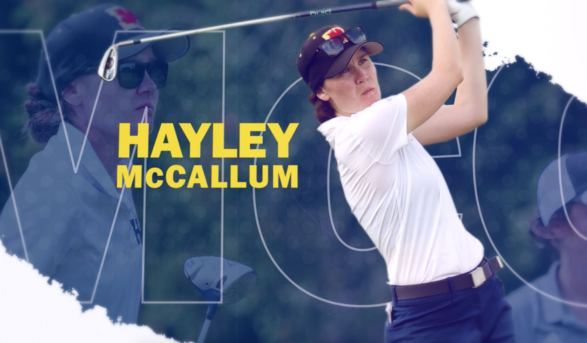 Hayley McCallum Athlete of the Year