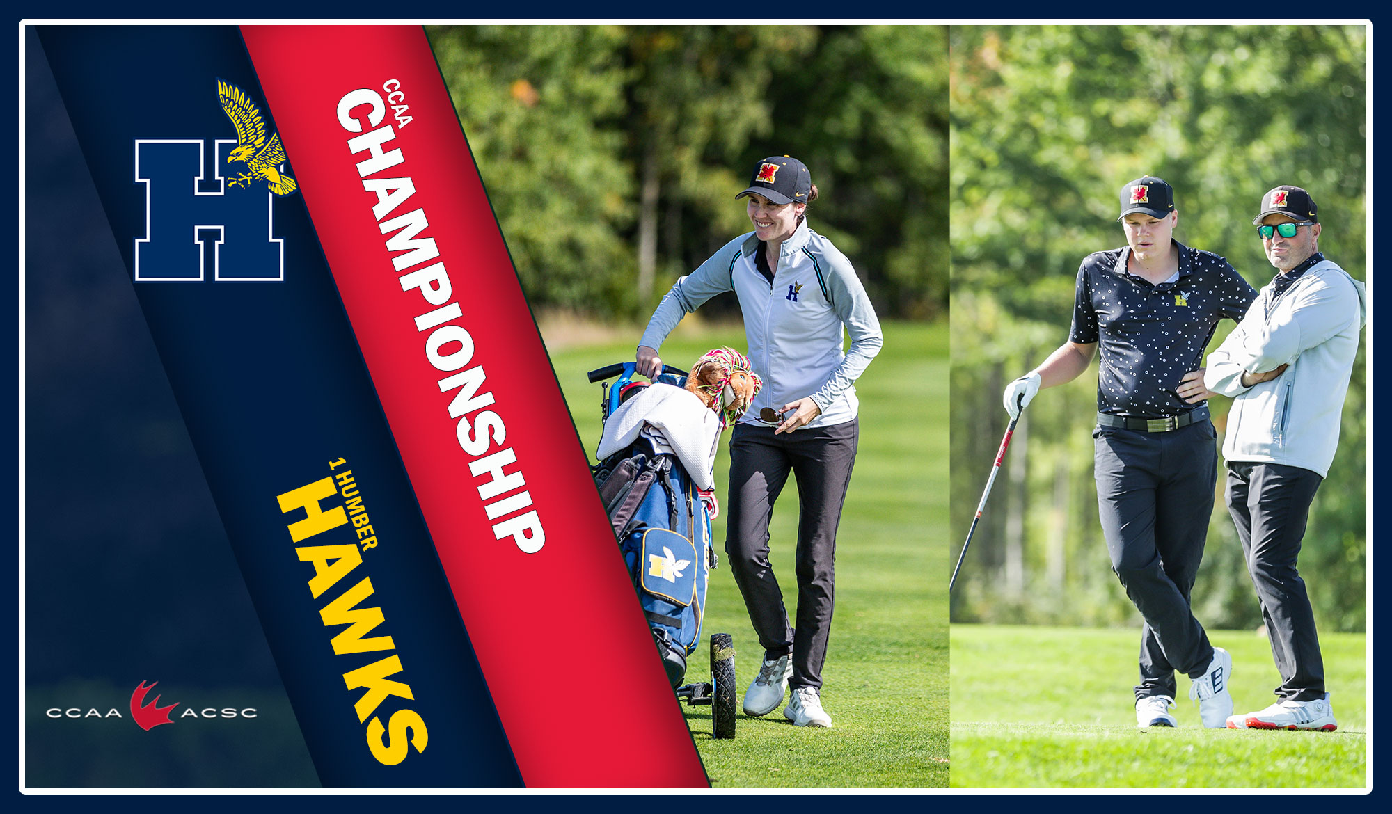 Humber Golf set to defend national titles