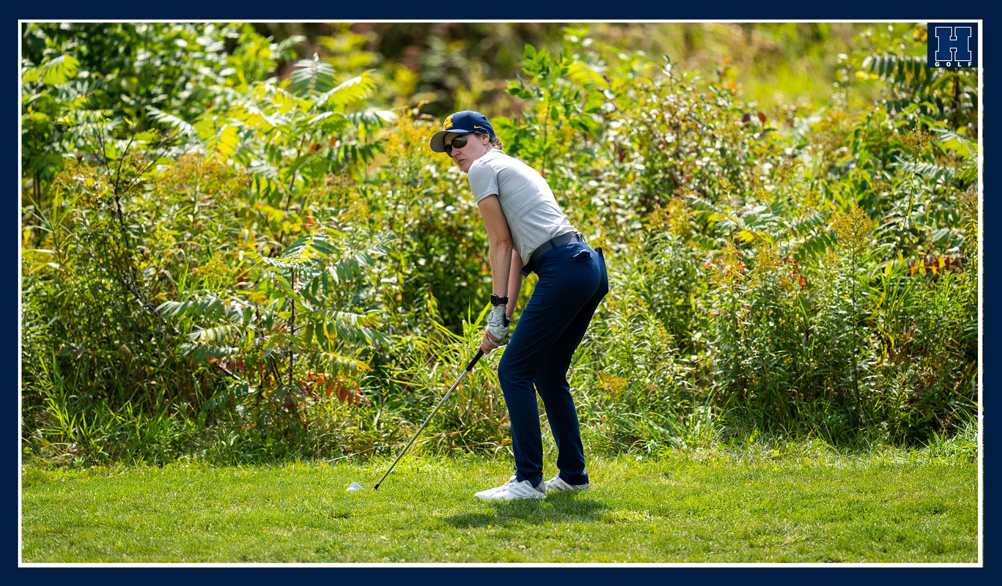 Senior Spotlight: Hayley McCallum, putting for birdies and driving for equality