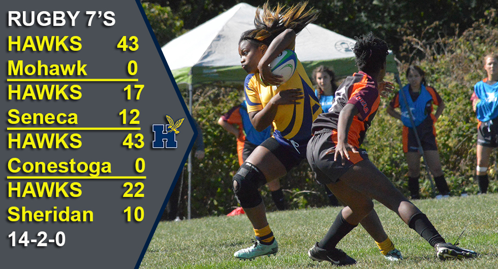 HAWKS SWEEP THEIR WAY TO RUGBY 7'S DIVISION TITLE