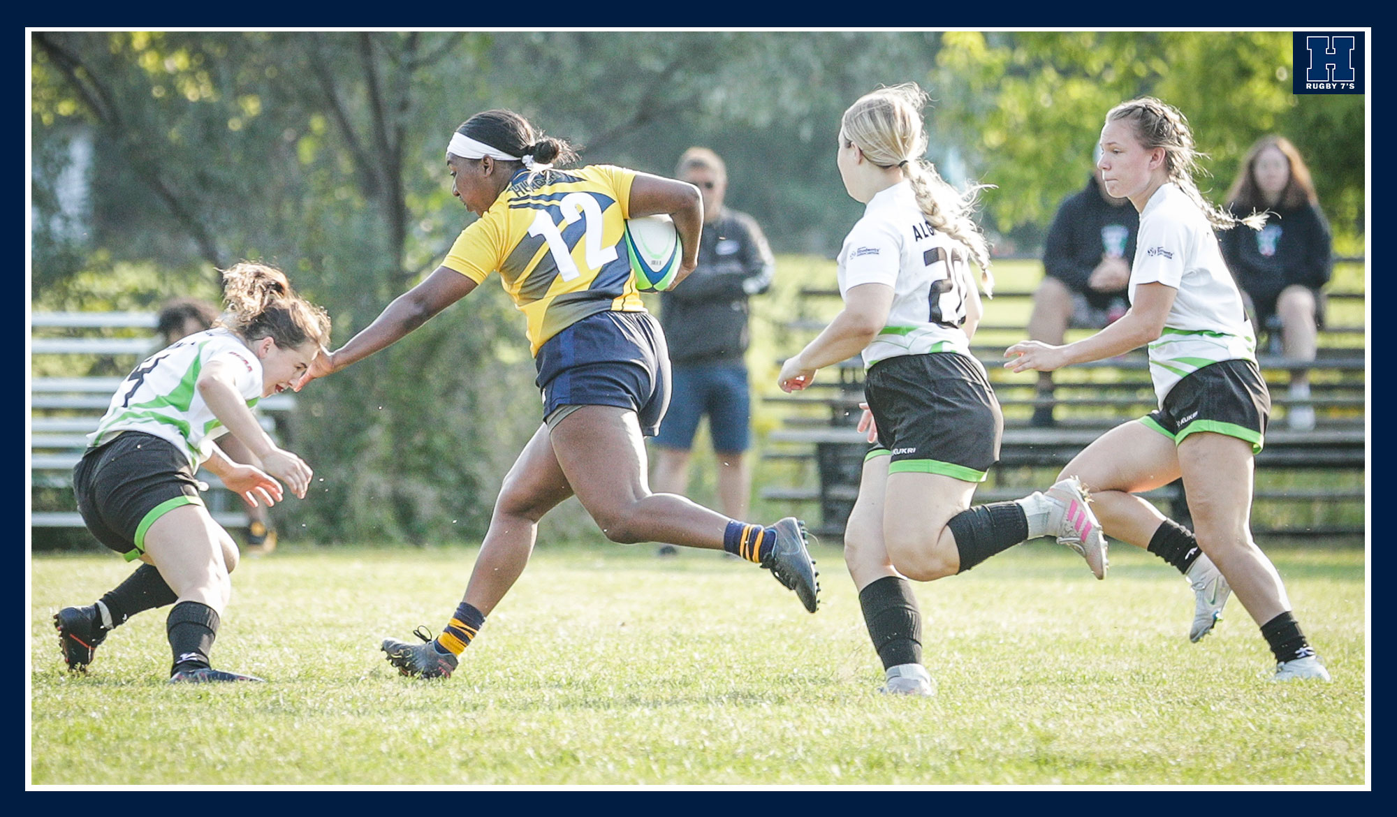 Rugby Sevens finishes opening day 0-1-2