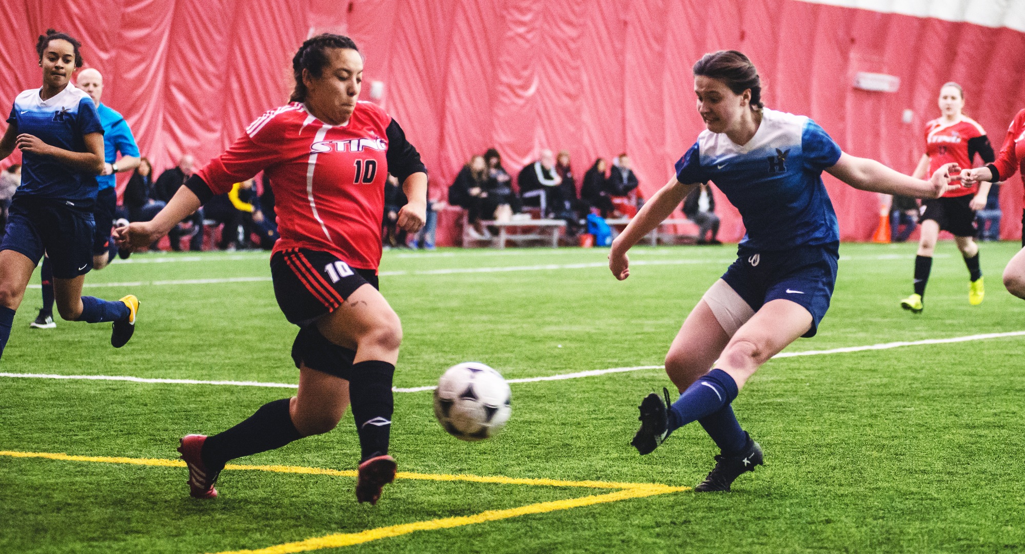 HAWKS ADVANCE THROUGH POOL PLAY AS FIRST PLACE TEAM