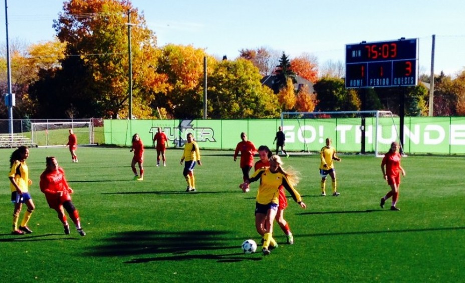 DESPITE LATE PUSH, HAWKS FALL JUST SHORT IN SEMI-FINAL