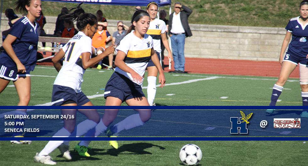 HAWKS TRAVEL ACROSS THE CITY FOR MATCH UP AT SENECA