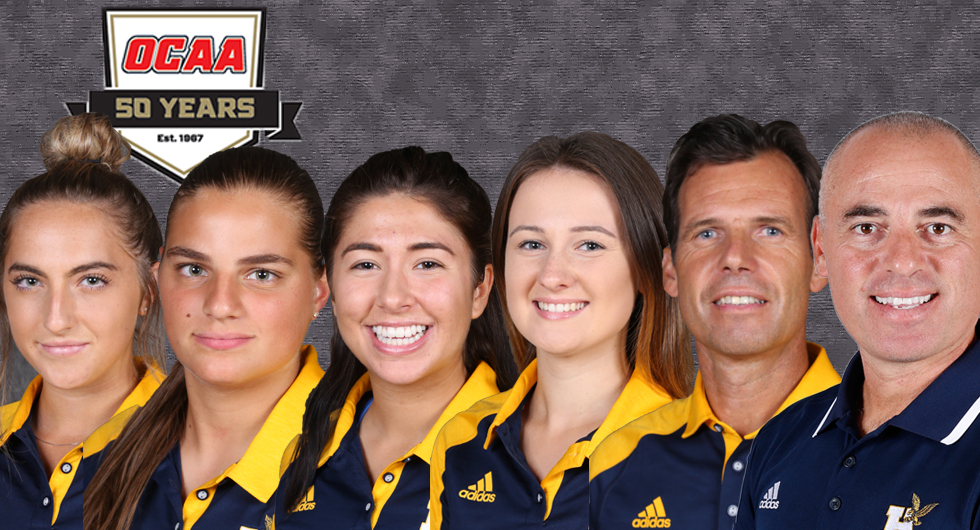 WOMEN&rsquo;S SOCCER WINS BIG AT OCAA ATHLETICS BANQUET