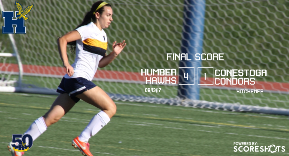 HAWKS STAY PERFECT WITH SOLID 4-1 ROAD WIN