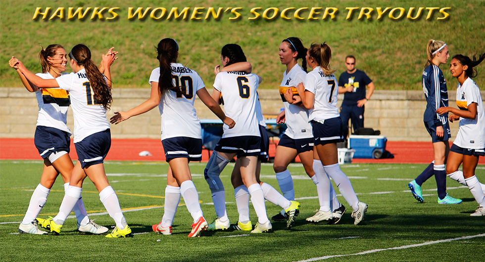 HAWKS WOMEN'S SOCCER TRYOUTS BEGIN ON TUESDAY