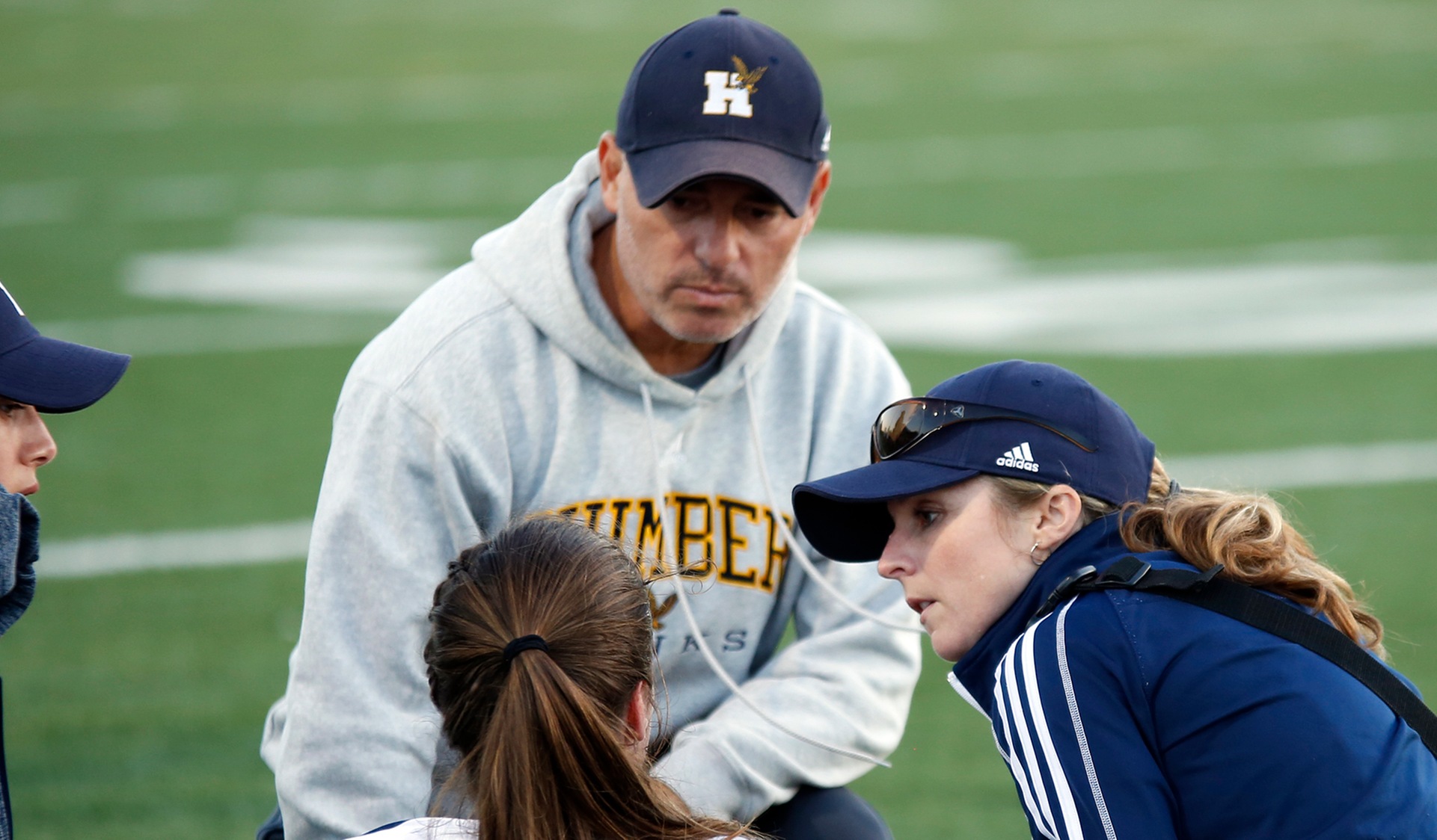 Hawks Women's Soccer Pioneer Vince Pileggi Calls It A Career