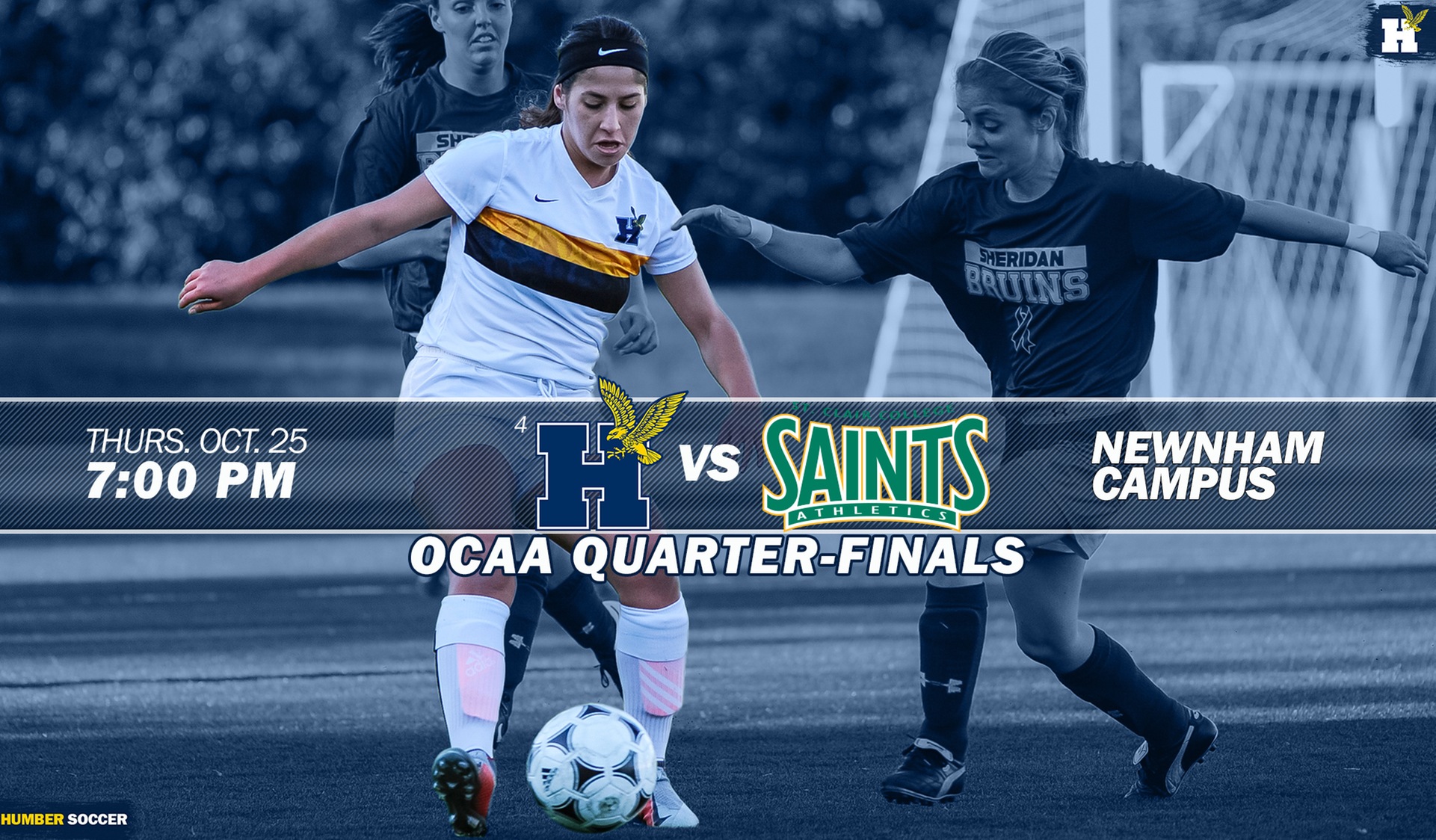 No. 4 WOMEN'S SOCCER SET TO FACE ST. CLAIR IN OCAA QUARTER-FINALS