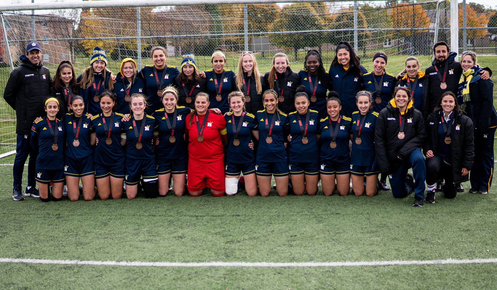 Women&rsquo;s Soccer Captures Bronze Medal at 2019 OCAA Championship