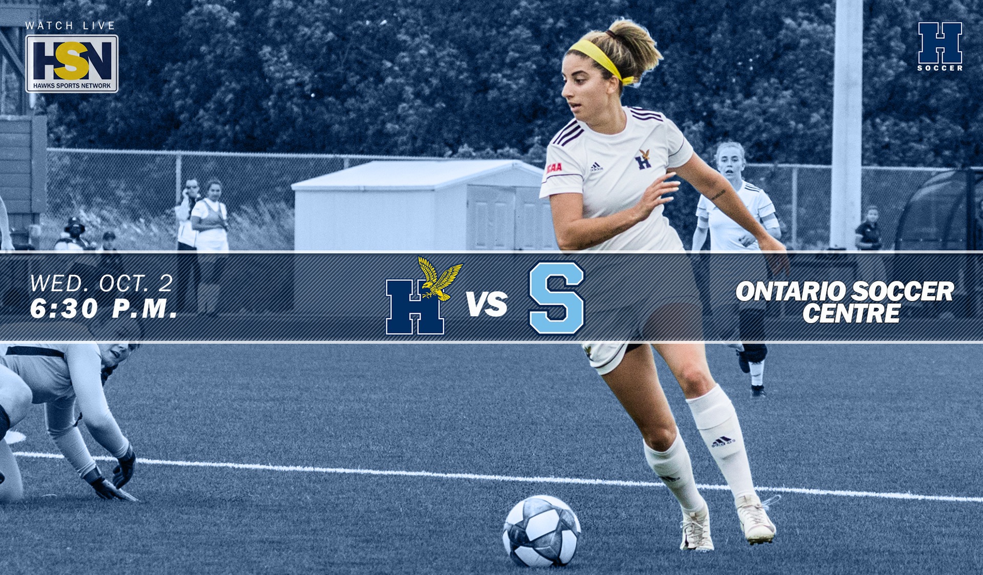 Women's Soccer Set to Host Sheridan Wednesday