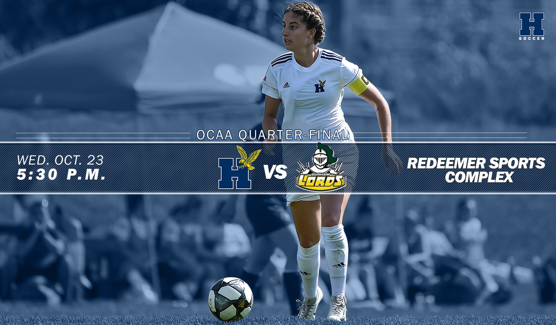 No. 11 Women's Soccer Begin Final Eight Tournament Against Durham
