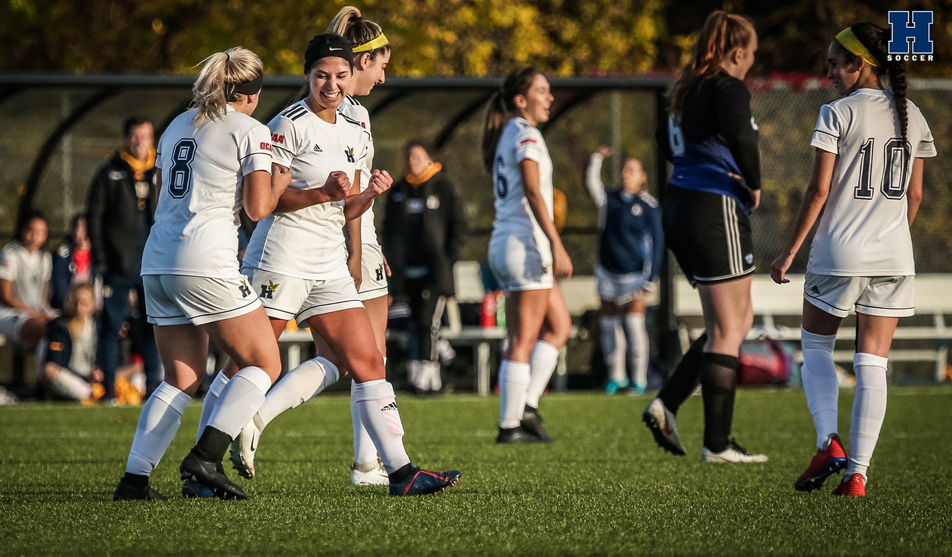 No. 11 Women's Soccer Beats Sault to Begin Postseason Play