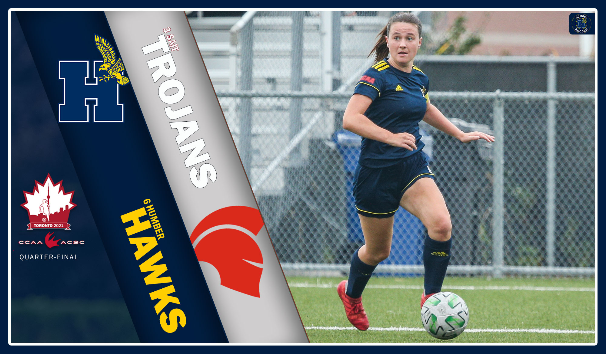 CCAA Quarter-Final Preview | Humber vs. SAIT