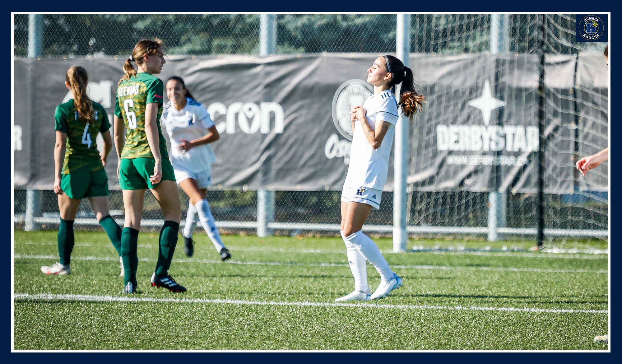 No. 5 Women's Soccer trumps Fleming to kick off postseason