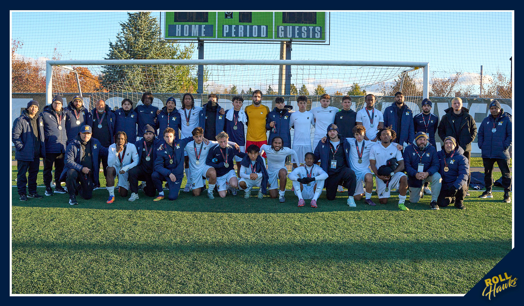 No. 1 Men's soccer falls to No. 8 Conestoga to earn OCAA silver medal