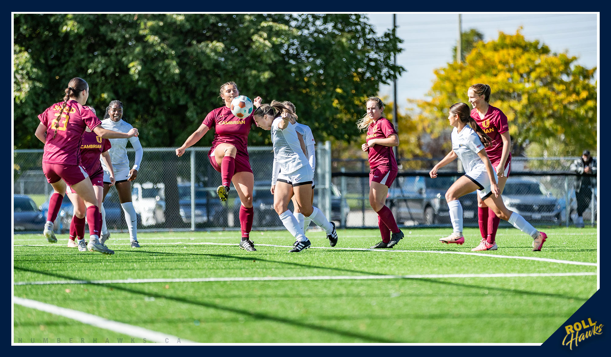 Women's Soccer opens postseason with win over Cambrian