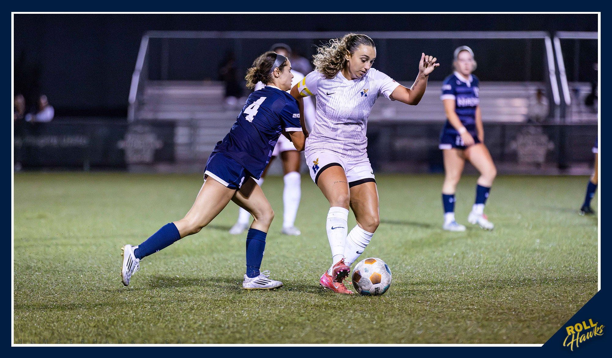 No. 8 Women's Soccer falls to Niagara at home