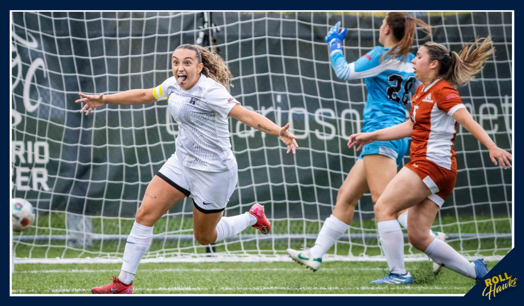 Spalla nets winner as No. 15 Women's Soccer blanks Mohawk