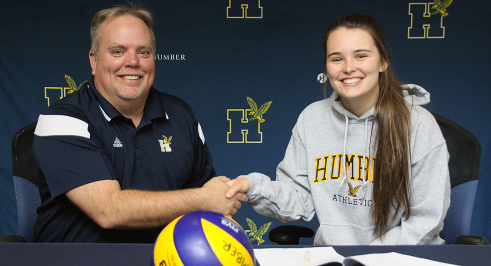 DEFENDING OCAA CHAMPIONS SIGN EMMA HEENEY