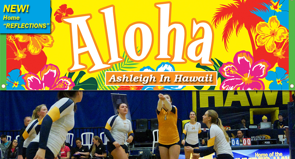 ASHLEIGH DARRACH: REPORTING FROM HAWAII