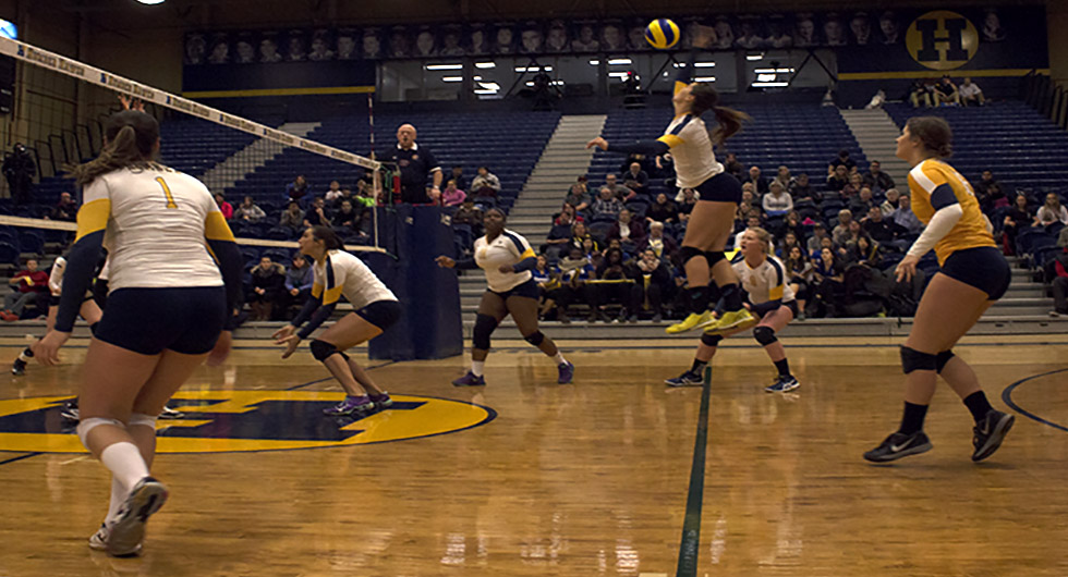 HAWKS SENIORS GO OUT WITH A BANG
