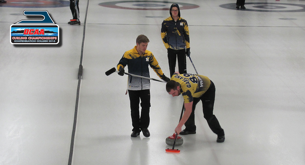 HAWKS MEN ON ICE ON SUNDAY IN SEARCH OF OCAA GOLD