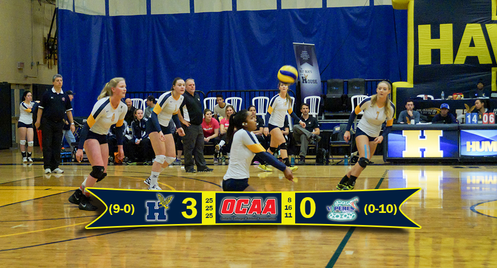 HAWKS FINISH FIRST HALF PERFECT WITH 3-0 SWEEP OVER BOREAL