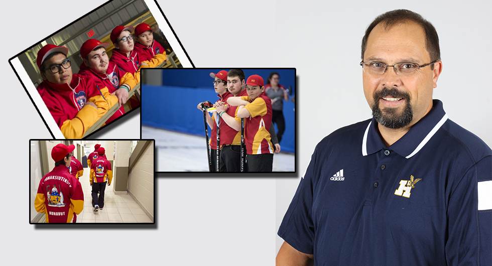 HAWKS COACH TURRIFF LEADS NUNAVUT JUNIOR MEN'S TEAM