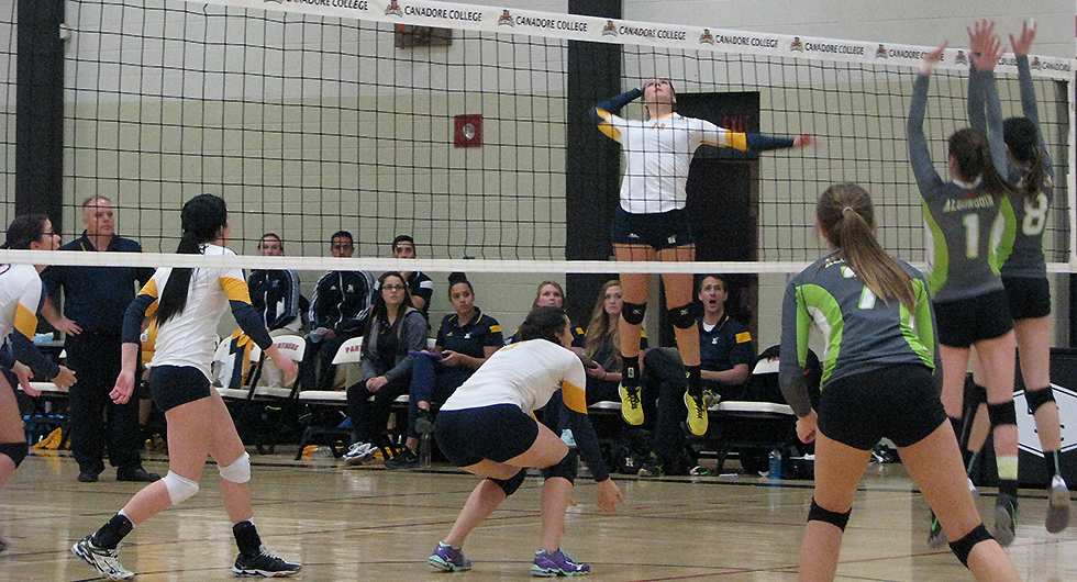 HAWKS ROLL  TO QUARTERFINAL 3-0 WIN OVER ALGONQUIN