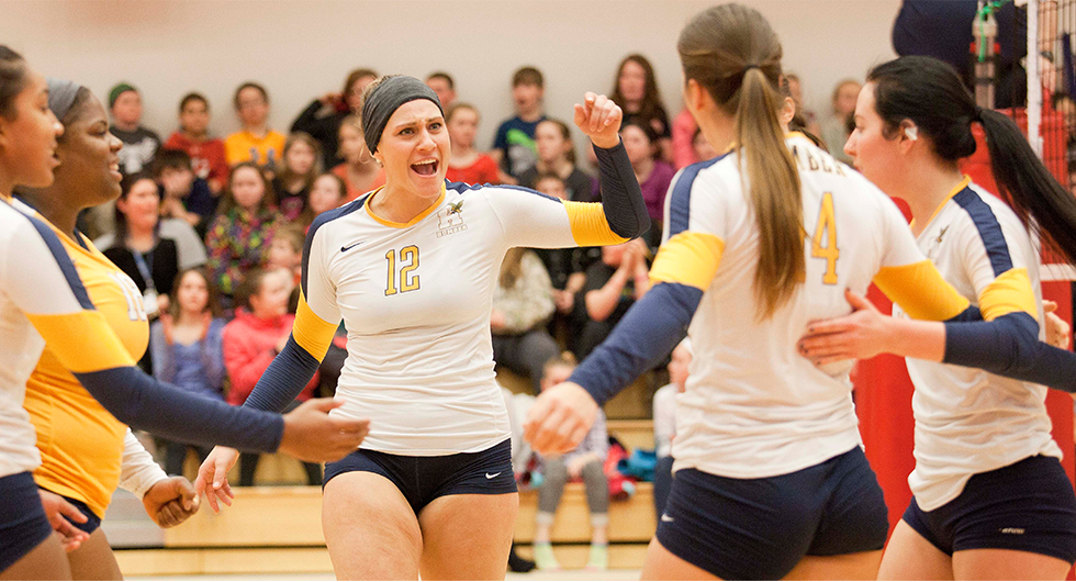 HAWKS SWEEP MSVU & ADVANCE TO NATIONAL SEMI FINAL