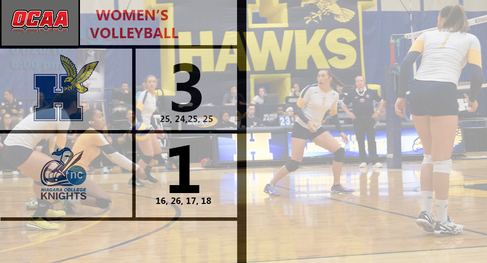 HAWKS COME TOGETHER FOR SOLID ROAD WIN OVER NIAGARA