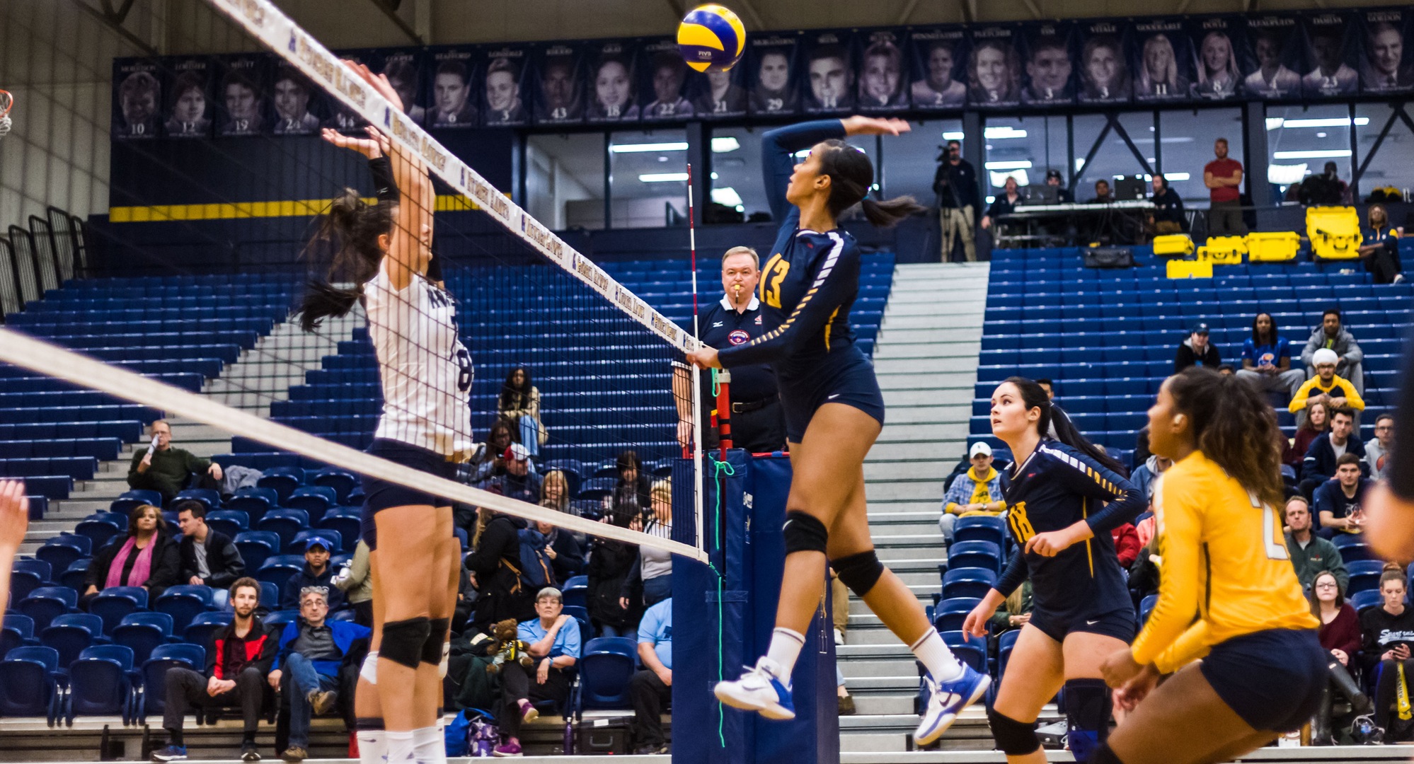 HAWKS TURN IN BEST MATCH OF SEASON IN 3-0 SWEEP OF NIAGARA
