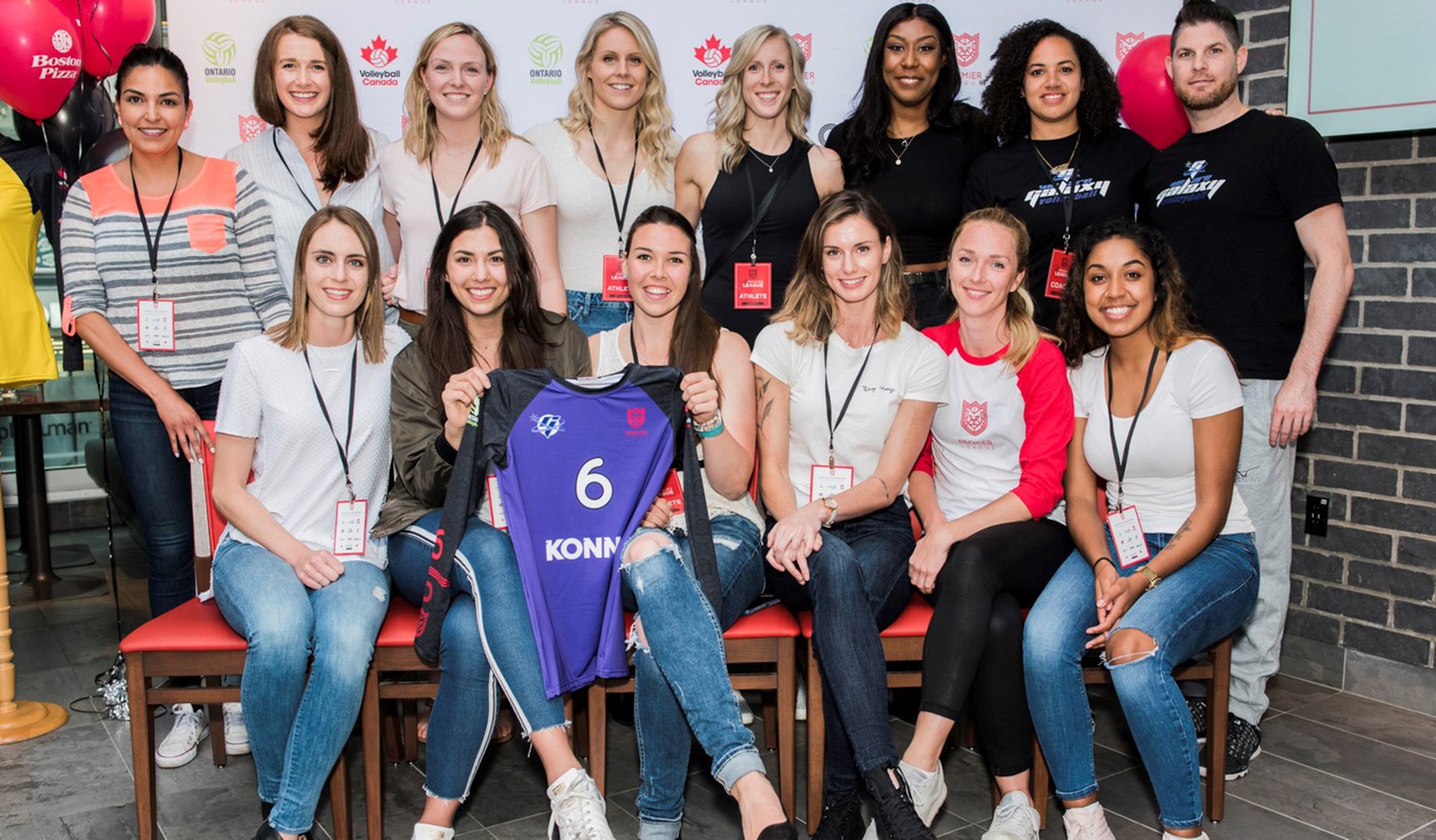 WILKINS JOINS HUMBER GREATS IN ONE VOLLEYBALL PREMIER LEAGUE