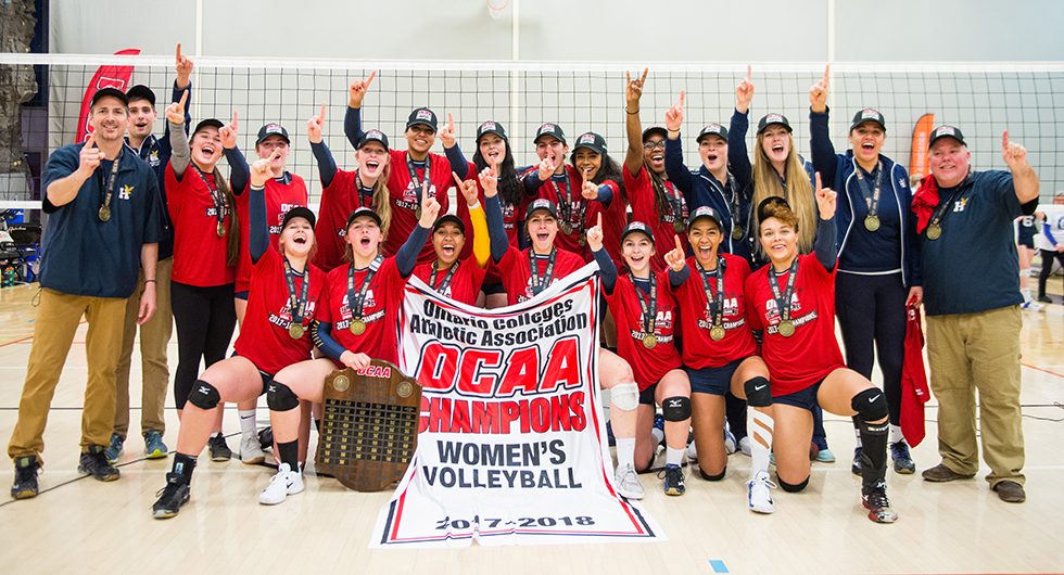 HAWKS MAKE IT ELEVEN STRAIGHT OCAA TITLES WITH 3-0 WIN