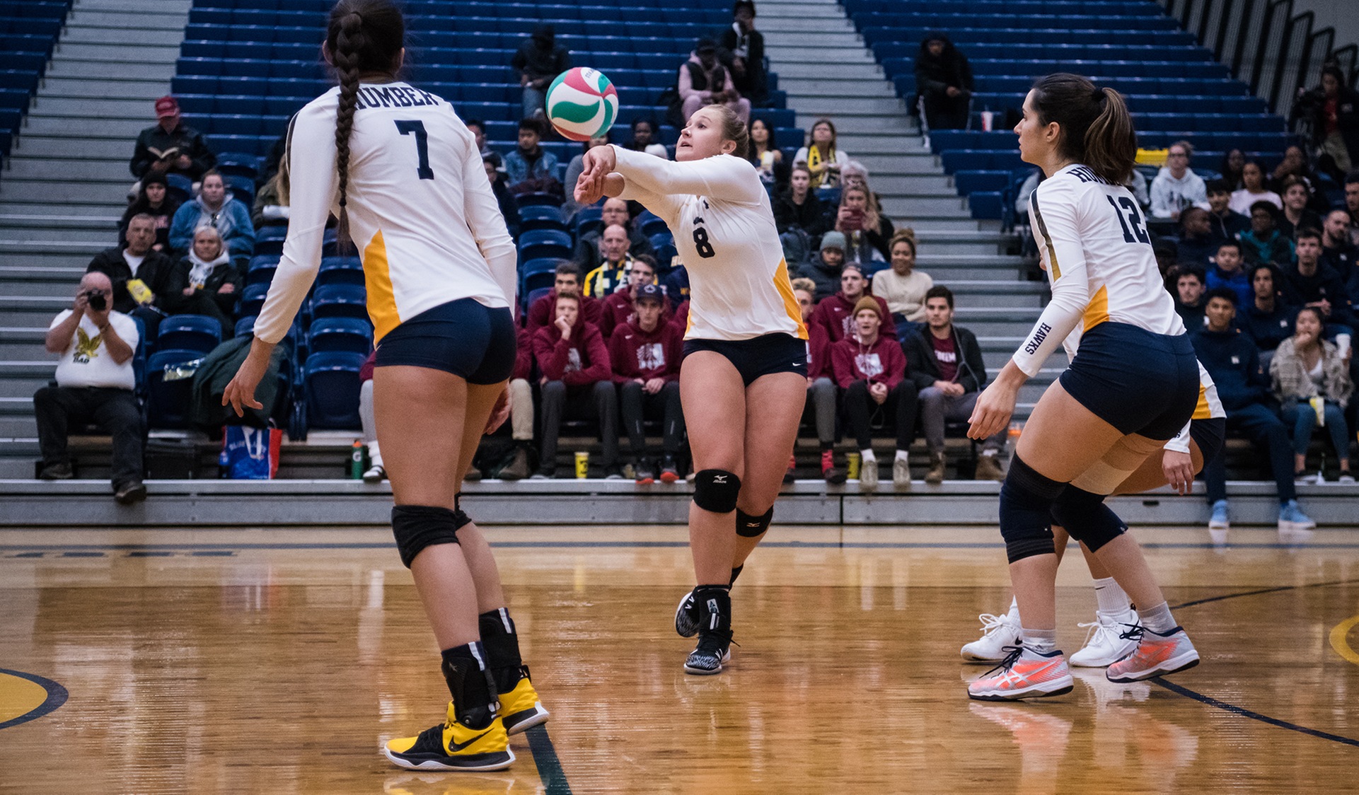 HAWKS OPEN SEASON ON WINNING NOTE IN FRONT OF BOISTEROUS HOME CROWD