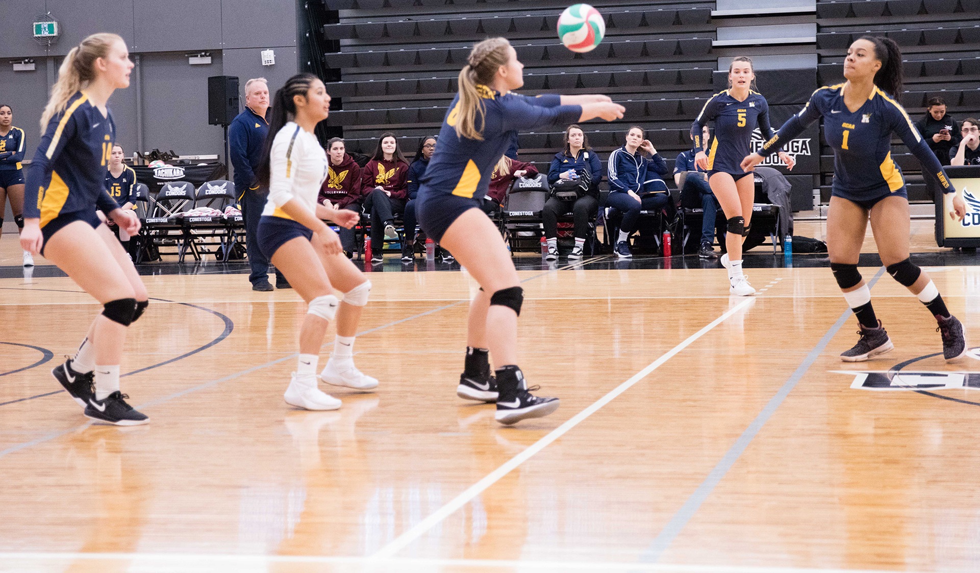 HAWKS HEAT IT UP INSIDE WITH STRAIGHT SET ROAD WIN AT CONESTOGA