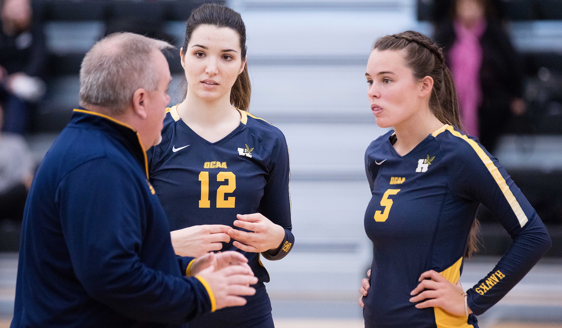 HAWKS DROP FIVE-SET THRILLER ON ROAD TO LEAGUE LEADING FALCONS