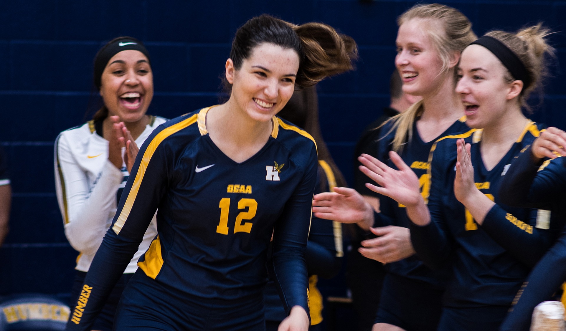 HAWKS EARN HOME PLAYOFF GAME BY WAY OF FIVE-SET ROAD WIN TO END REGULAR SEASON