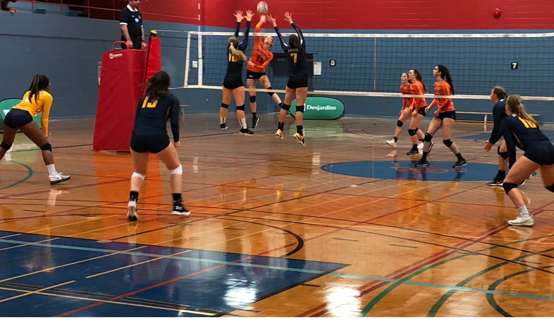 HAWKS HAVE SOLID OPENING DAY IN QUEBEC WITH SPLIT