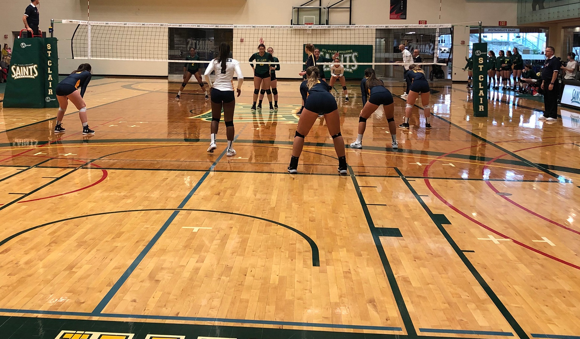 HAWKS DROP ROAD AFFAIR 3-0 AT ST.CLAIR