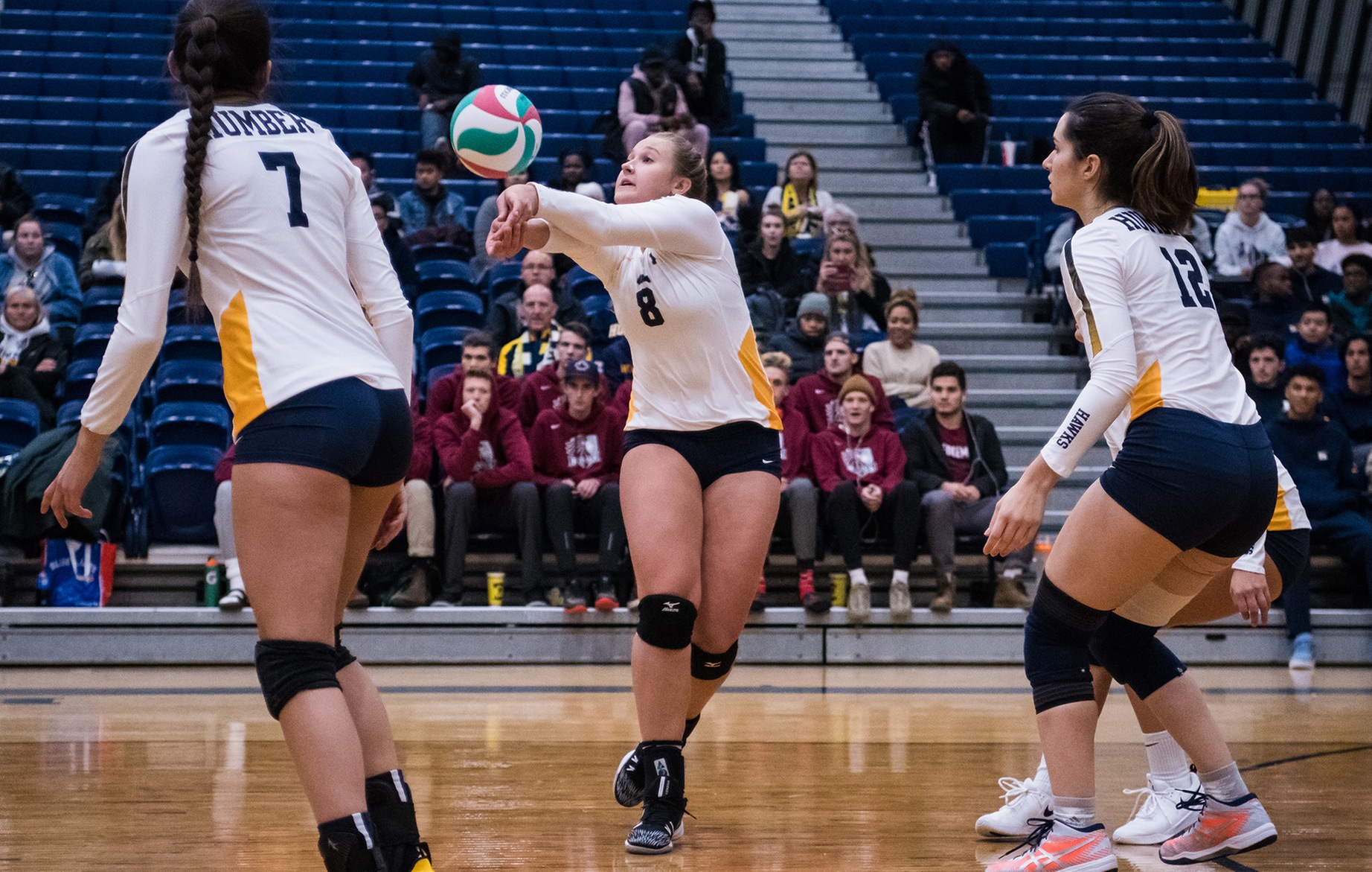 HAWKS WIN FIRST LEG OF NORTHERN SWING 3-1 AT CAMBRIAN