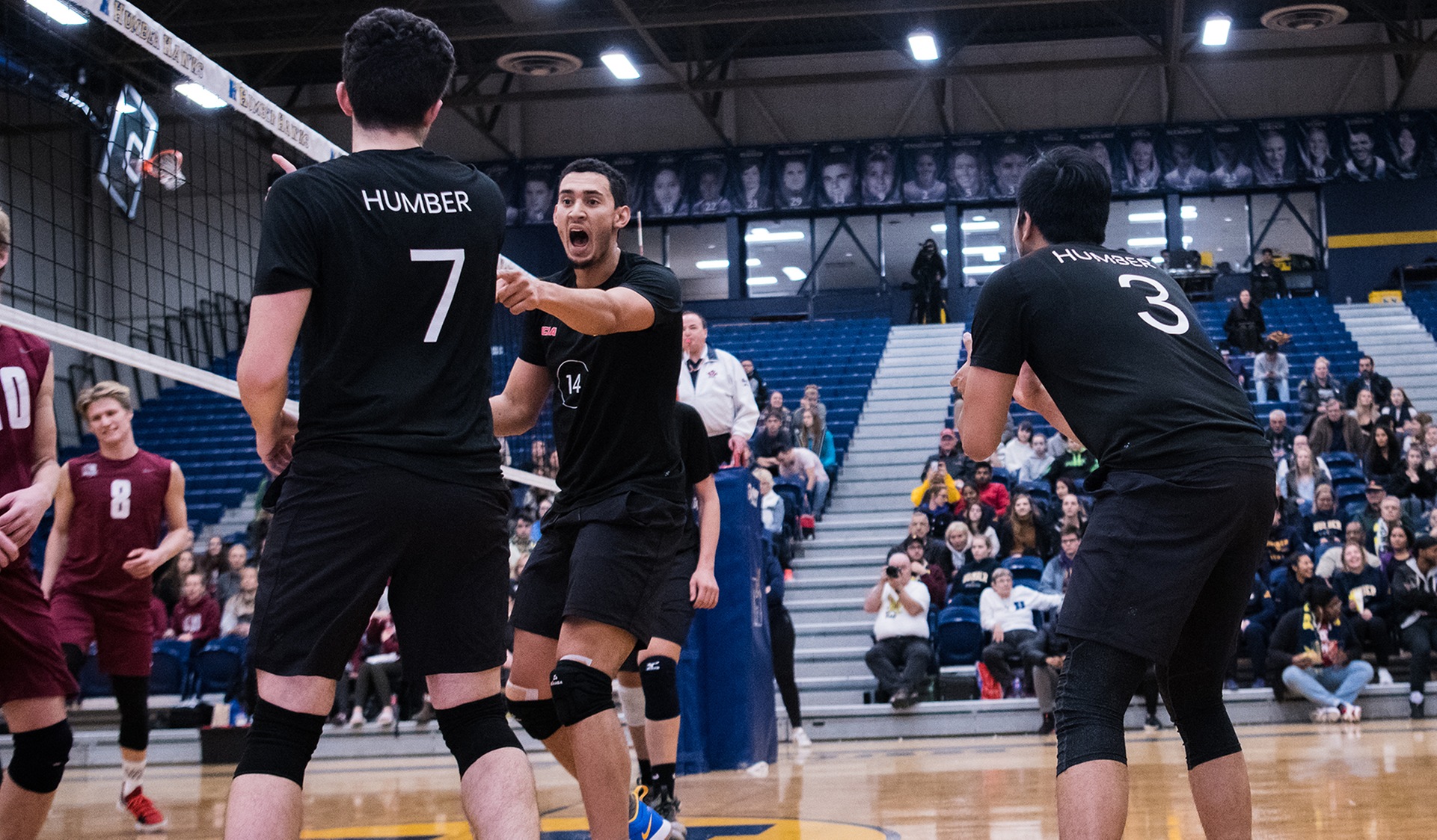 HAWKS WIN FIRST LEG OF NORTHERN SWING 3-0 AT CAMBRIAN